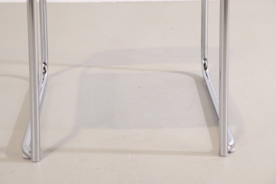 Image 1 of 2x Vintage Buisframe Stoelen