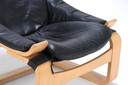 Scandinavisch ontwerp Nelo Ake Fribyter Loungestoel 'Kroken'