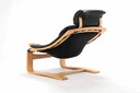 Scandinavisch ontwerp Nelo Ake Fribyter Loungestoel 'Kroken'