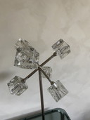 Vintage Ikea Isåsa Tafel + Vloerlamp Set