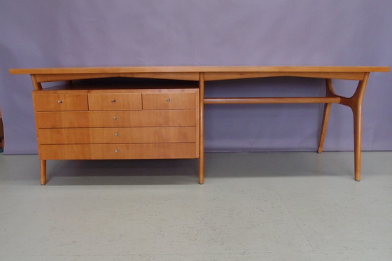 Image 1 of Bureau, jaren 1960, Mid Century