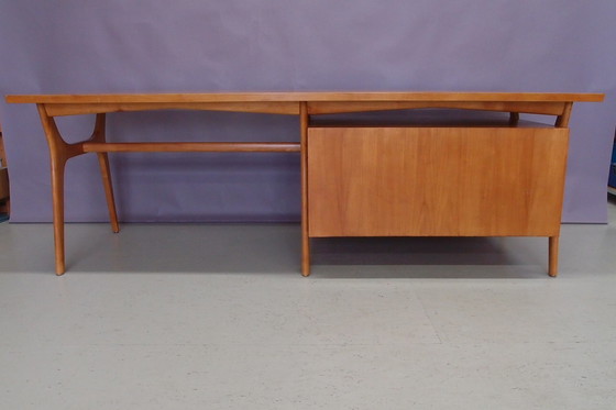 Image 1 of Bureau, jaren 1960, Mid Century