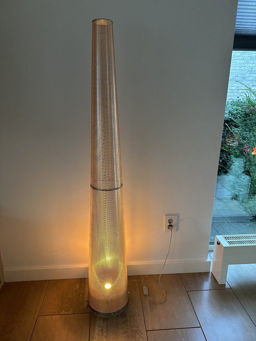 Vloerlamp Ferrolight Jet Light Hoogte 150Cm