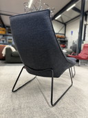 Jess Design Beal fauteuil Met poef stof 