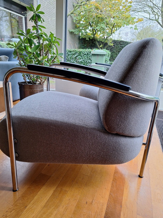 Image 1 of 2X Movani Bouwhuis Fauteuils Grijs