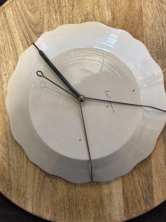 Image 1 of Antiek Aardewerk Bord