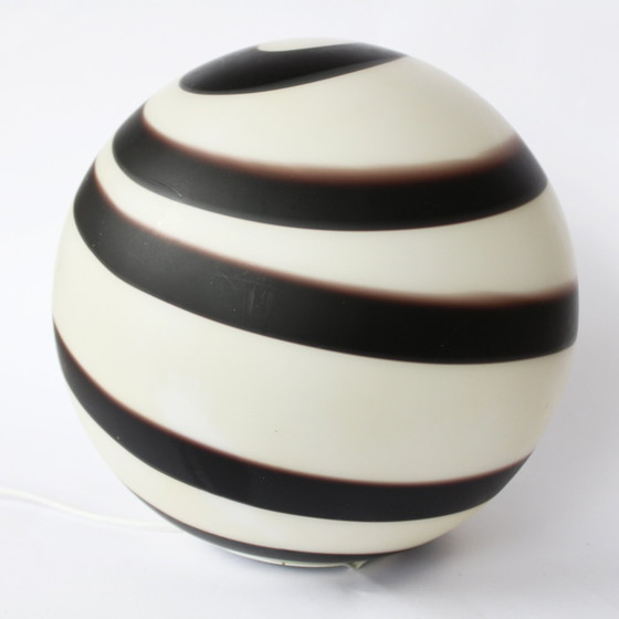 Image 1 of Matglazen Swirl Lamp