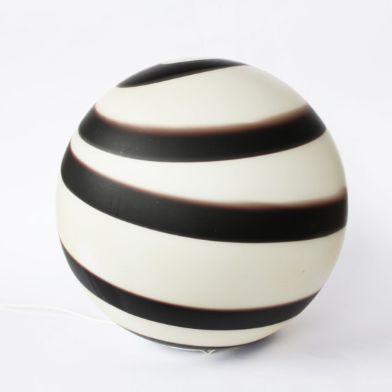 Image 1 of Matglazen Swirl Lamp