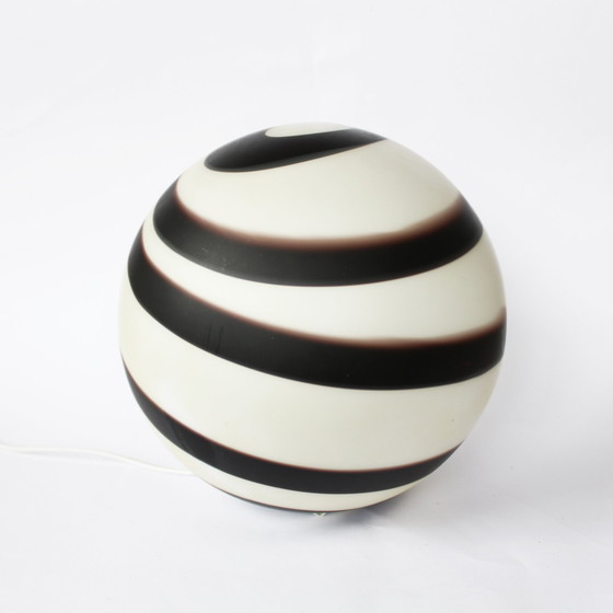 Image 1 of Matglazen Swirl Lamp