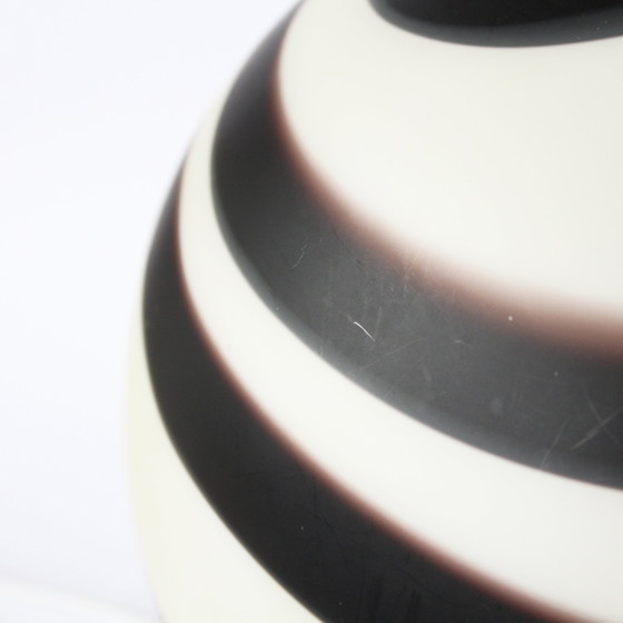 Image 1 of Matglazen Swirl Lamp