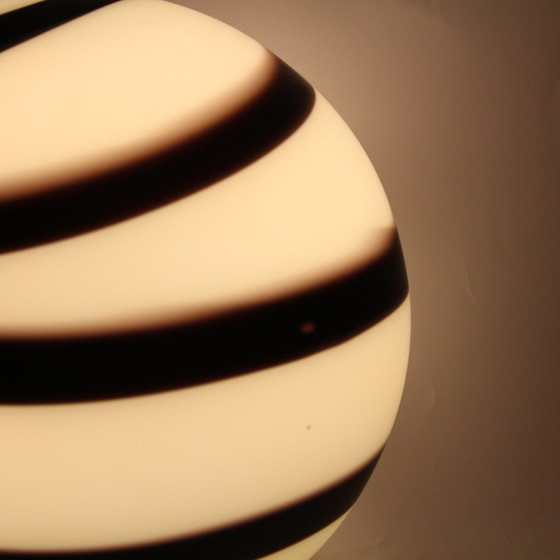 Image 1 of Matglazen Swirl Lamp