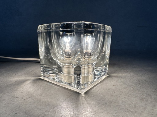 Vintage ‘Ice-Cube’ Lamp - Peill & Putzler