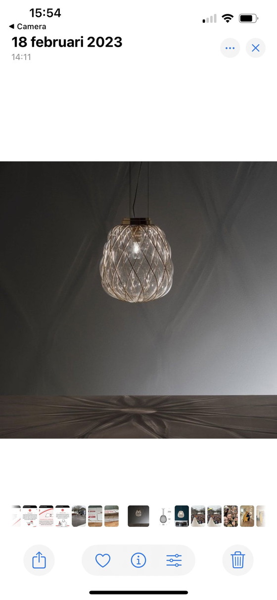 Image 1 of Hanglamp Pinecone van Fontana Arte