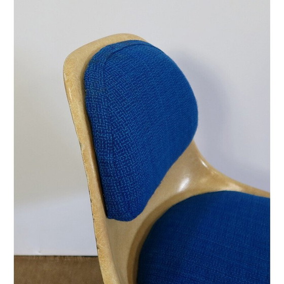 Image 1 of Vintage fiberglas draaistoel van Charles en Ray Eames voor Herman Miller, 1970