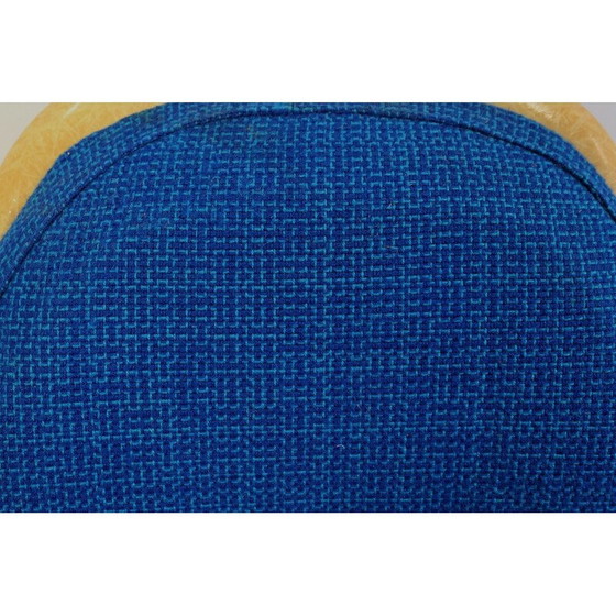 Image 1 of Vintage fiberglas draaistoel van Charles en Ray Eames voor Herman Miller, 1970