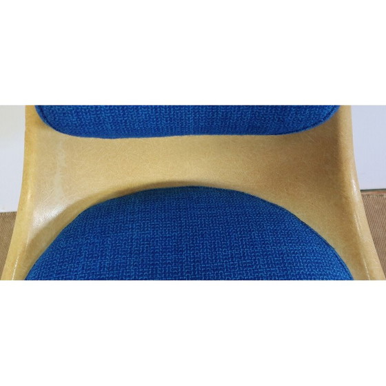 Image 1 of Vintage fiberglas draaistoel van Charles en Ray Eames voor Herman Miller, 1970