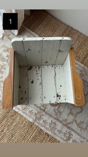 2 Stuks Piet Hein Eek Kinderstoelen