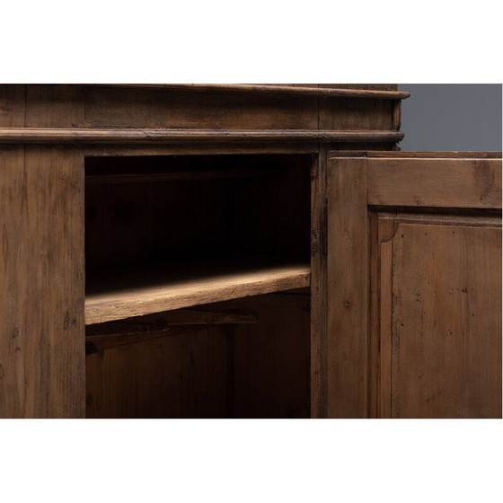 Image 1 of Vintage massief grenen kast voor Alpine Cabinet, Zwitserland 1800