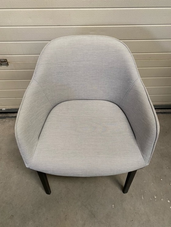 Image 1 of Vitra Softshell chair design Ronan en Erwin Bourallec 