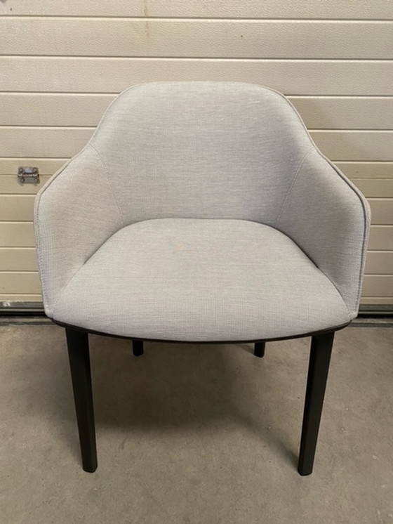 Image 1 of Vitra Softshell chair design Ronan en Erwin Bourallec 