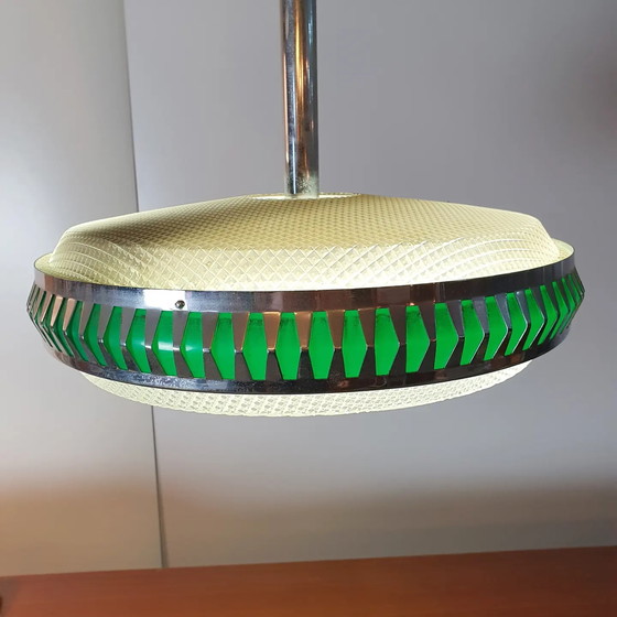 Image 1 of Vintage ufo lamp