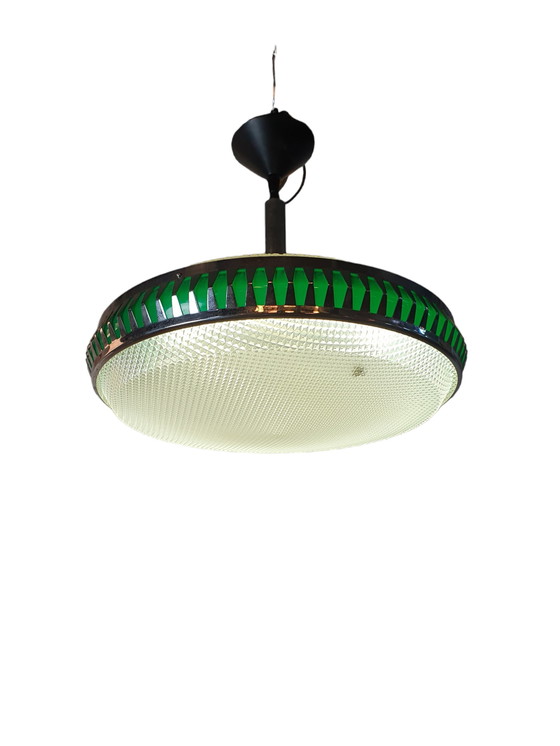 Image 1 of Vintage ufo lamp