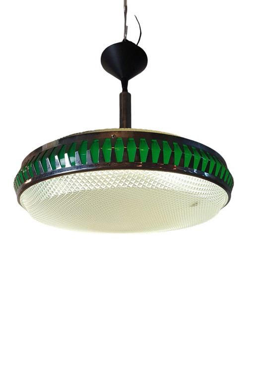 Image 1 of Vintage ufo lamp