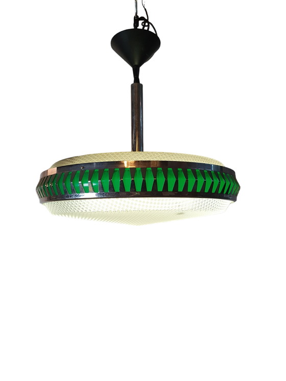 Image 1 of Vintage ufo lamp