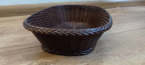 Image 1 of Emsa Gevlochten Brood Mand Bruin 