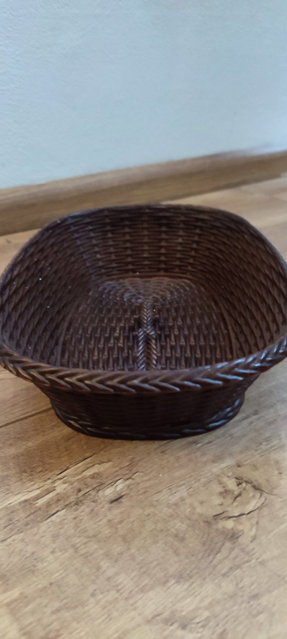 Broodmand Rond, Wit - | 2950018190713