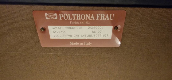 Image 1 of Poltrona Frau by Tito Agnoli THF chair