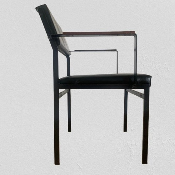 Image 1 of Set van 3 FM17 Stoelen van Cees Braakman voor Pastoe