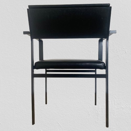 Image 1 of Set van 3 FM17 Stoelen van Cees Braakman voor Pastoe