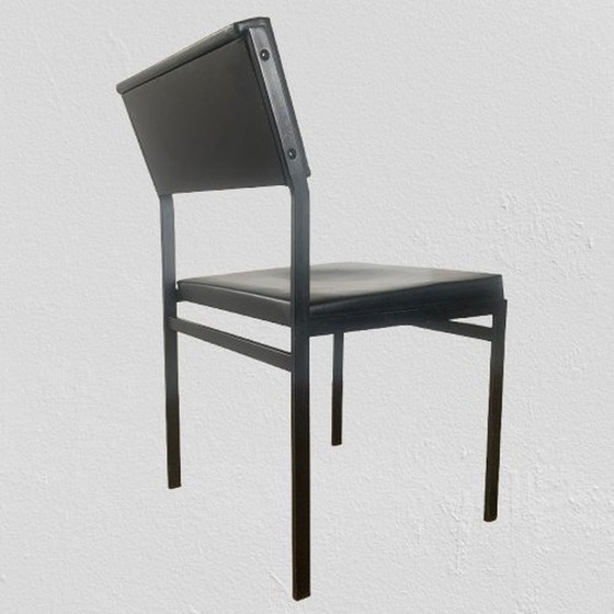 Image 1 of Set van 3 FM17 Stoelen van Cees Braakman voor Pastoe