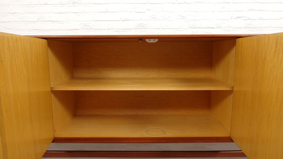 Image 1 of Vintage Dressoir | Heinrich Riestenpatt | Teak | 225 Cm