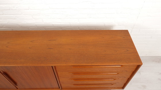 Image 1 of Vintage Dressoir | Heinrich Riestenpatt | Teak | 225 Cm