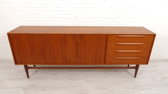 Image 1 of Vintage Dressoir | Heinrich Riestenpatt | Teak | 225 Cm