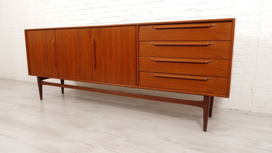 Image 1 of Vintage Dressoir | Heinrich Riestenpatt | Teak | 225 Cm