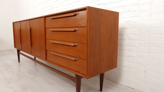 Image 1 of Vintage Dressoir | Heinrich Riestenpatt | Teak | 225 Cm