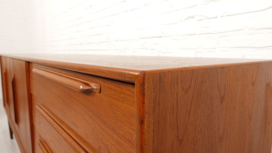 Image 1 of Vintage Dressoir | Heinrich Riestenpatt | Teak | 225 Cm