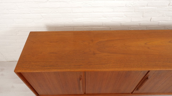 Image 1 of Vintage Dressoir | Heinrich Riestenpatt | Teak | 225 Cm