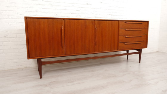 Image 1 of Vintage Dressoir | Heinrich Riestenpatt | Teak | 225 Cm