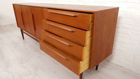 Image 1 of Vintage Dressoir | Heinrich Riestenpatt | Teak | 225 Cm