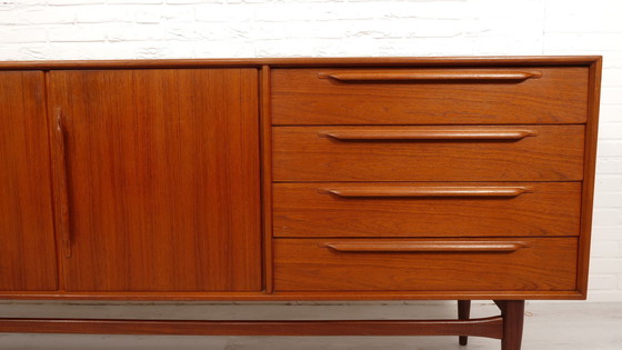 Image 1 of Vintage Dressoir | Heinrich Riestenpatt | Teak | 225 Cm