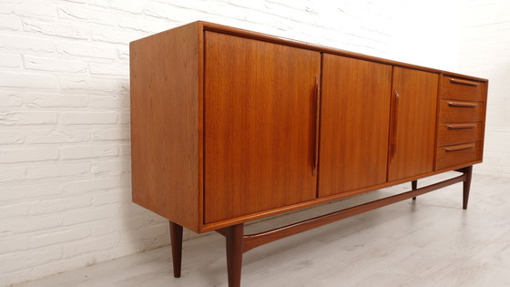 Image 1 of Vintage Dressoir | Heinrich Riestenpatt | Teak | 225 Cm