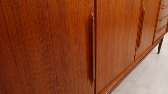 Image 1 of Vintage Dressoir | Heinrich Riestenpatt | Teak | 225 Cm