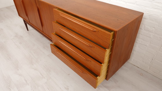 Image 1 of Vintage Dressoir | Heinrich Riestenpatt | Teak | 225 Cm