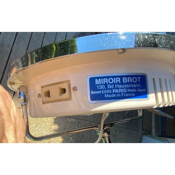 Image 1 of Vintage vergrootspiegel van Brot A Paris