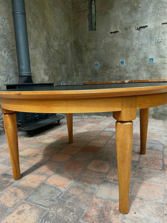 Image 1 of Molteni Capotavola dining round table