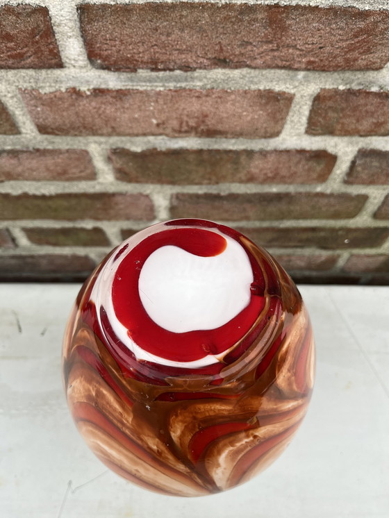 Image 1 of Vintage Opaline Florence Vaas 